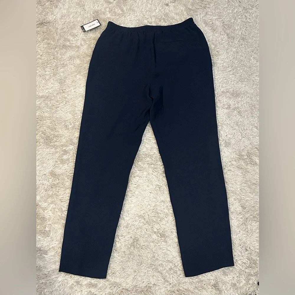 NWT Nine West Navy Women’s Straight Leg Pants - Size 8